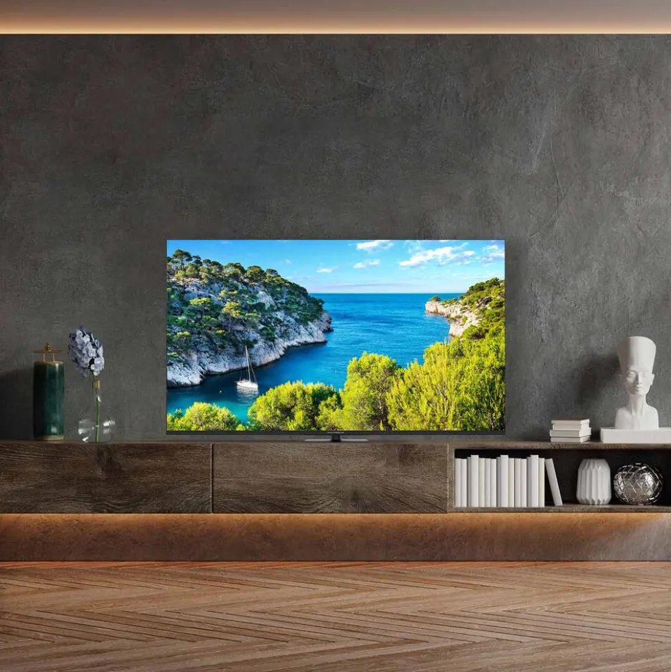 Telewizor 65” Thomson 65UG5C14, Google TV, 4K UHD, bezramkowy
