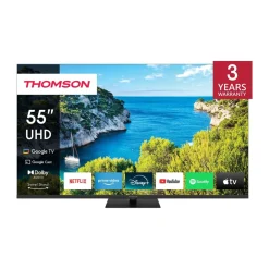 Telewizor 55” Thomson 55UG5C14, Google TV, 4K UHD, bezramkowy
