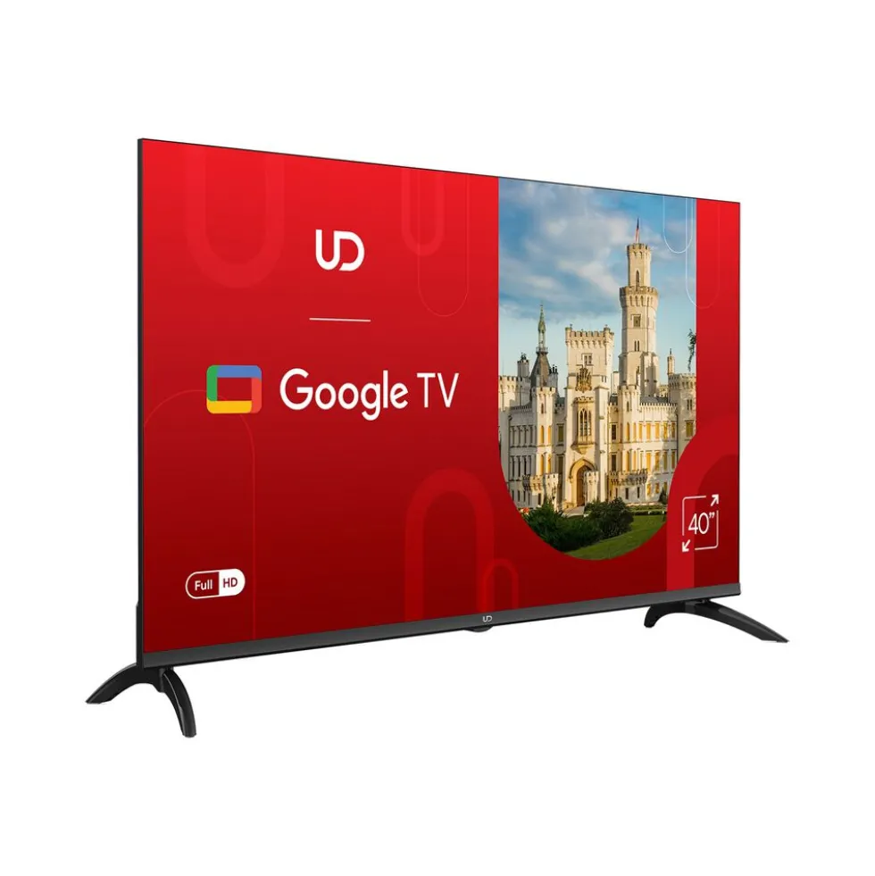Telewizor 40" UD 40GF5210S, FHD, Google TV