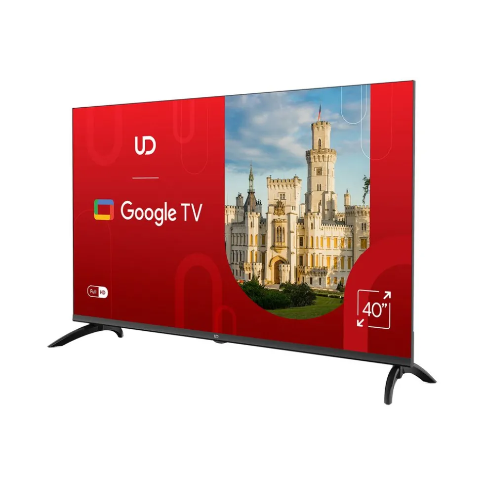 Telewizor 40" UD 40GF5210S, FHD, Google TV