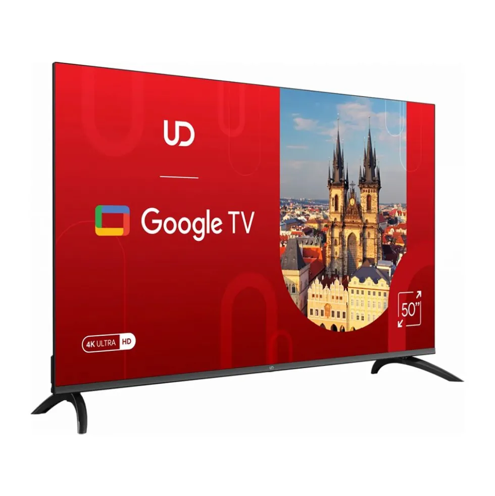 Telewizor 50" UD 50GU6210S, Google TV, LED, Ultra HD
