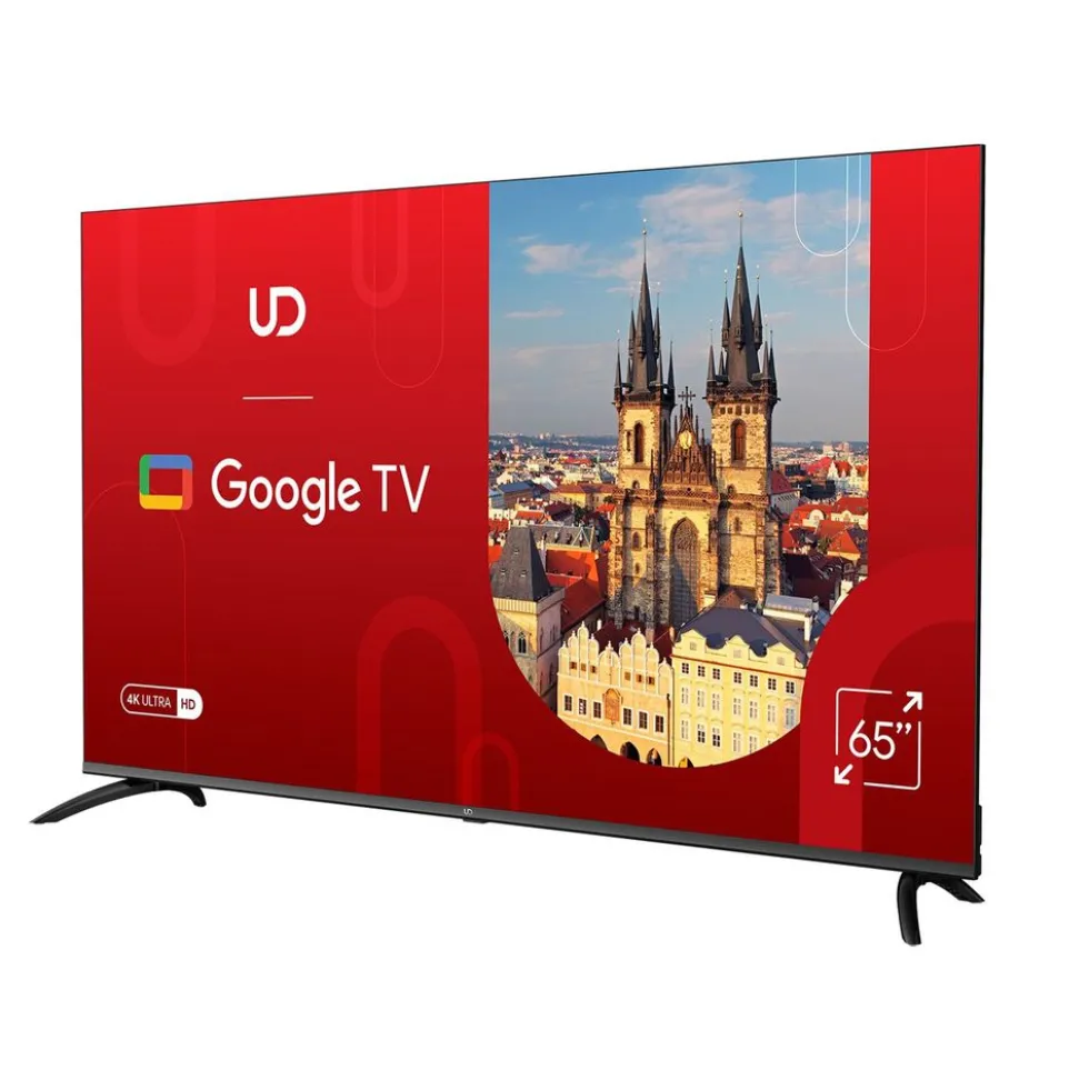 Telewizor 65” UD 65GU6210S, Google TV, LED, Ultra HD