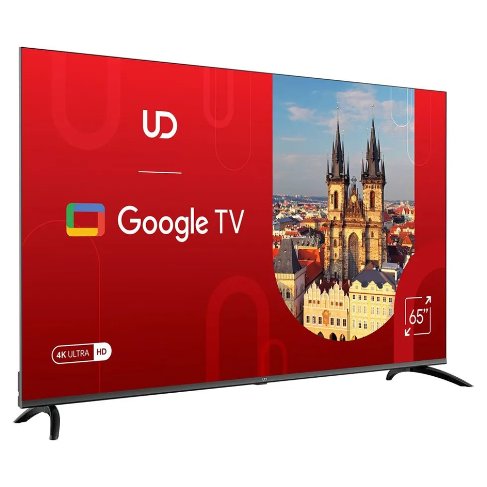 Telewizor 65” UD 65GU6210S, Google TV, LED, Ultra HD