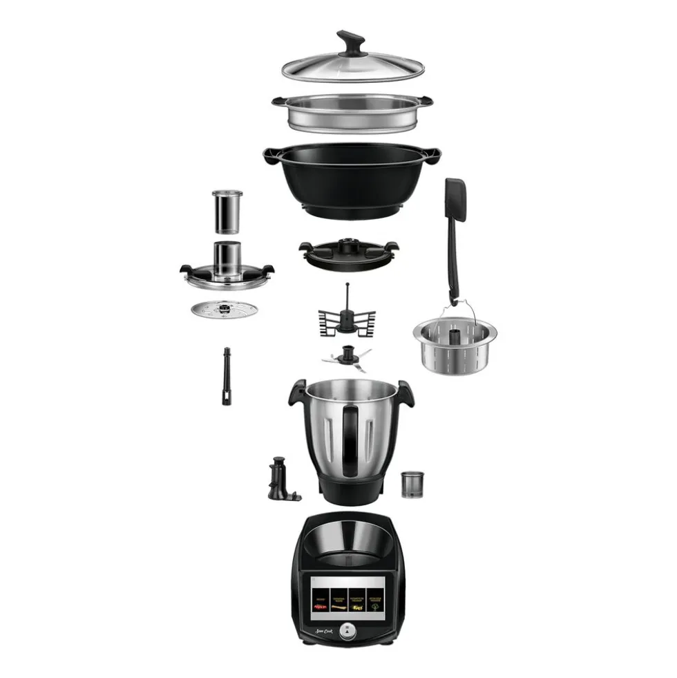 Termorobot Wi‑Fi Sam Cook PSC‑11, 1400 W, z akcesoriami