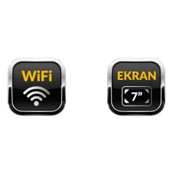 Termorobot Wi‑Fi Sam Cook PSC‑11, 1400 W, z akcesoriami
