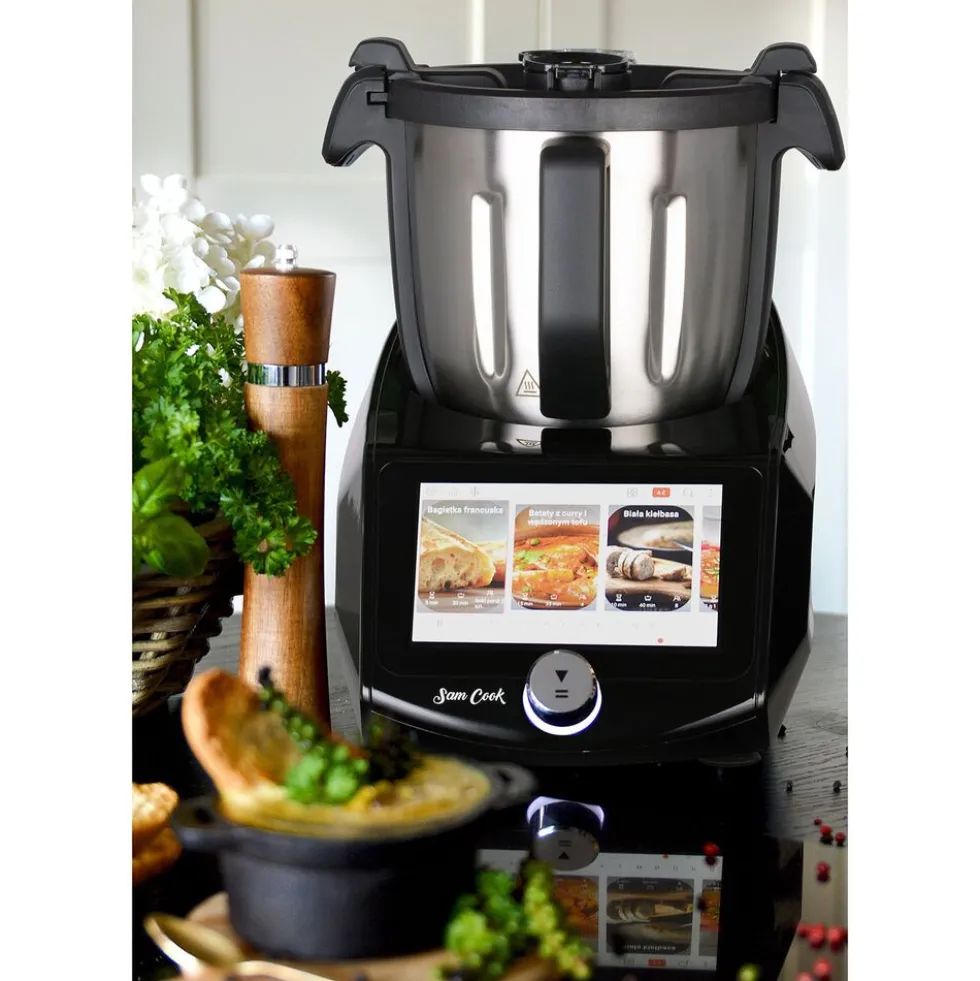 Termorobot Wi‑Fi Sam Cook PSC‑11, 1400 W, z akcesoriami