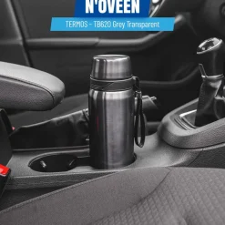 Termos NOVEEN TB620 700 ml, czarny