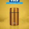 Termos obiadowy Noveen TB953 Copper, 800 ml, złoty