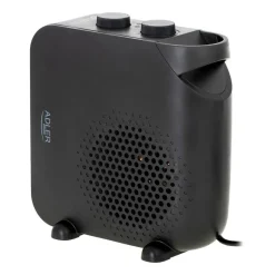Termowentylator Adler AD 7725b, z regulacją temperatury i siły nadmuchu