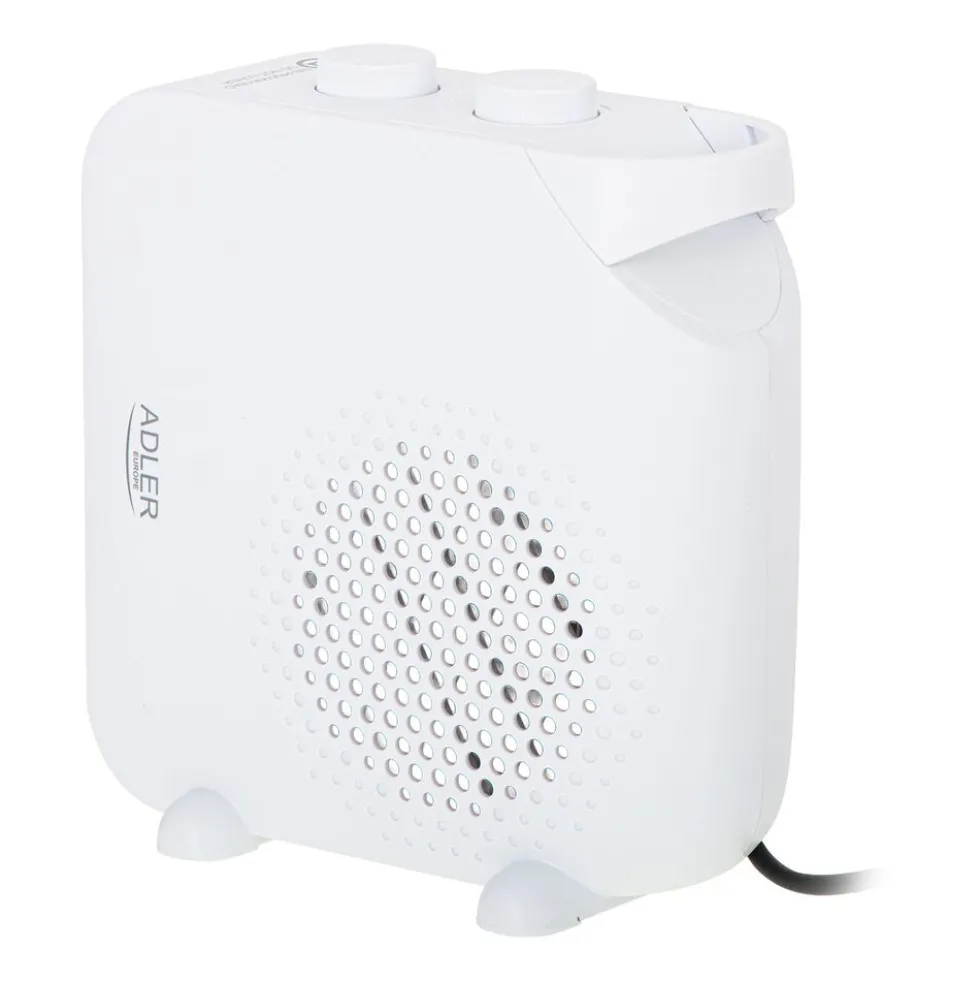 Termowentylator Adler AD 7725w, z regulacją temperatury i siły nadmuchu