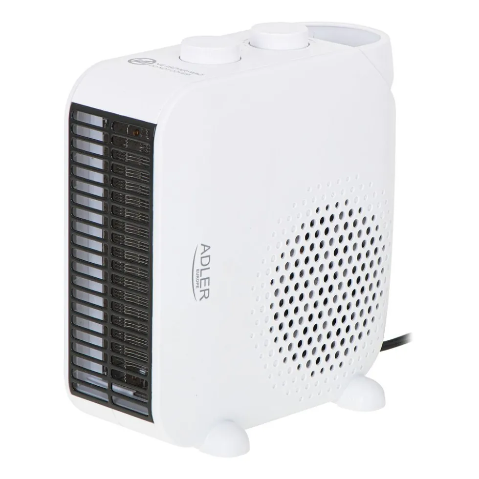 Termowentylator Adler AD 7725w, z regulacją temperatury i siły nadmuchu