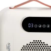 Termowentylator Adler AD 7756, z wyświetlaczem LED i pilotem, beżowy