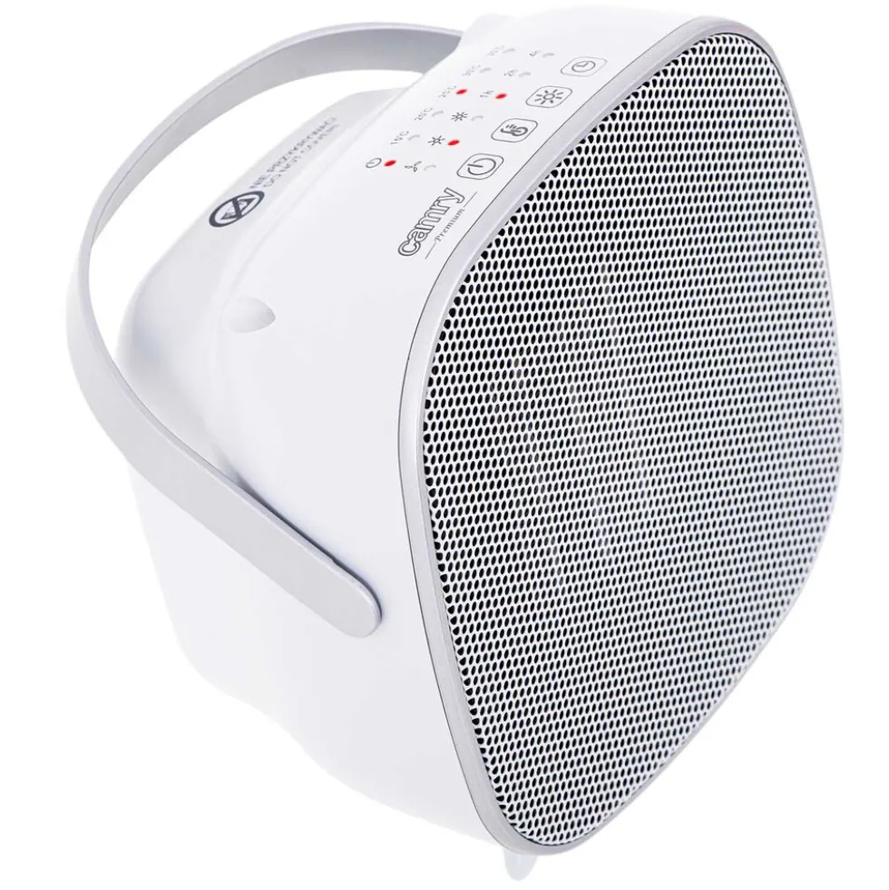 Termowentylator ceramiczny Camry CR 7732, z wyświetlaczem LED i timerem