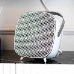 Termowentylator ceramiczny Camry CR 7732, z wyświetlaczem LED i timerem