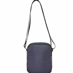 Torba męska crossbody Wings Brant BRT02, 21 x 8 x 26 cm, 4 l, granatowa