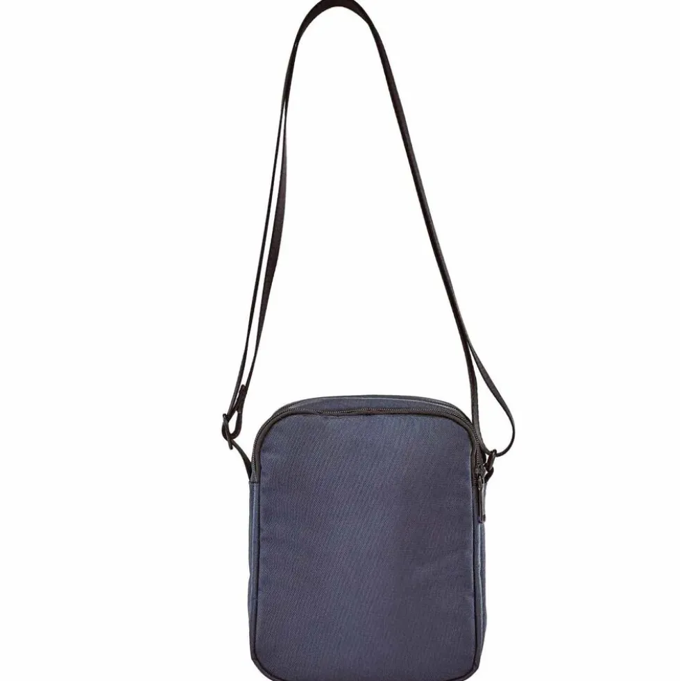 Torba męska crossbody Wings Brant BRT02, 21 x 8 x 26 cm, 4 l, granatowa