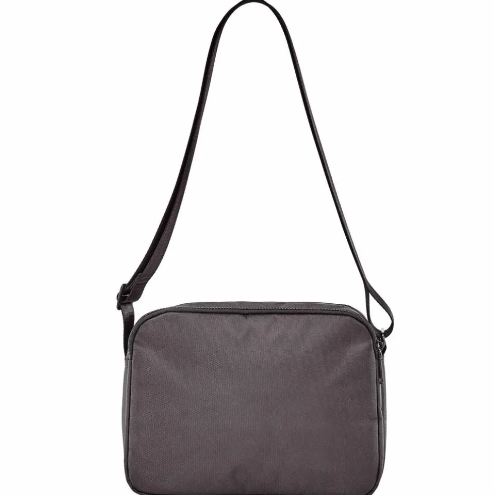 Torba męska crossbody Wings Brant BRT01, 28 x 9 x 21 cm, 5 l, czarna