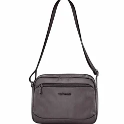 Torba męska crossbody Wings Brant BRT01, 28 x 9 x 21 cm, 5 l, czarna