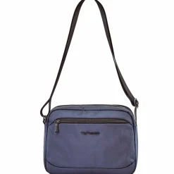 Torba męska crossbody Wings Brant BRT01, 28 x 9 x 21 cm, 5 l, granatowa