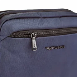 Torba męska crossbody Wings Brant BRT01, 28 x 9 x 21 cm, 5 l, granatowa