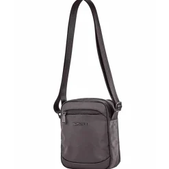 Torba męska crossbody Wings Brant BRT02, 21 x 8 x 26 cm, 4 l, czarna