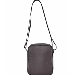 Torba męska crossbody Wings Brant BRT02, 21 x 8 x 26 cm, 4 l, czarna