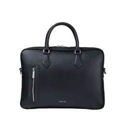 Torba na laptopa Fashion Collection, damska, czarna