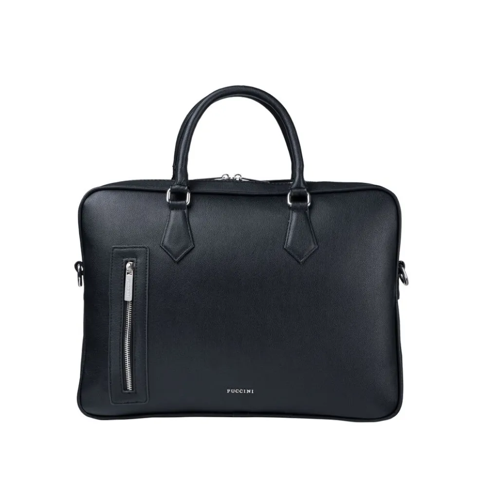 Torba na laptopa Fashion Collection, damska, czarna