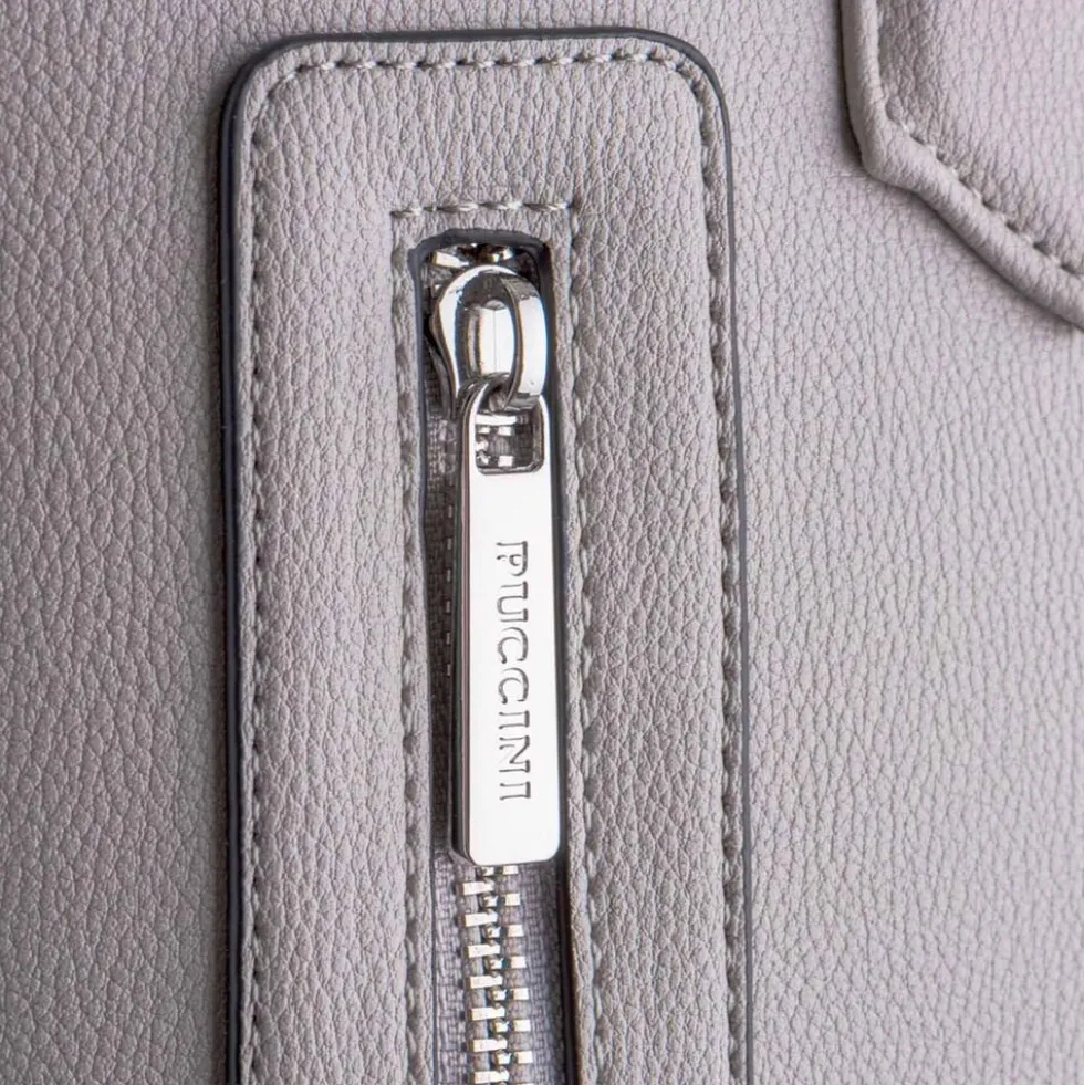 Torba na laptopa Fashion Collection, damska, szara