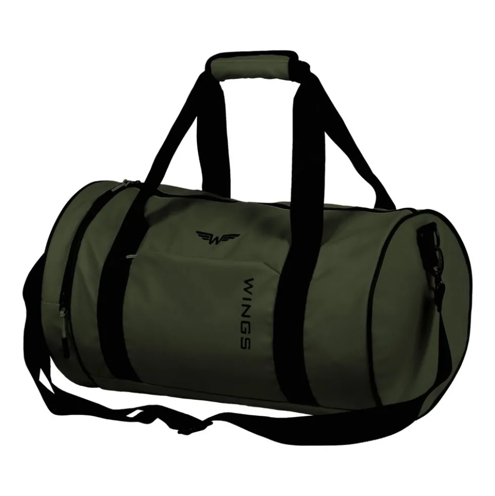 Torba podróżna Wings Rook Dark Green, 27 l, zielona