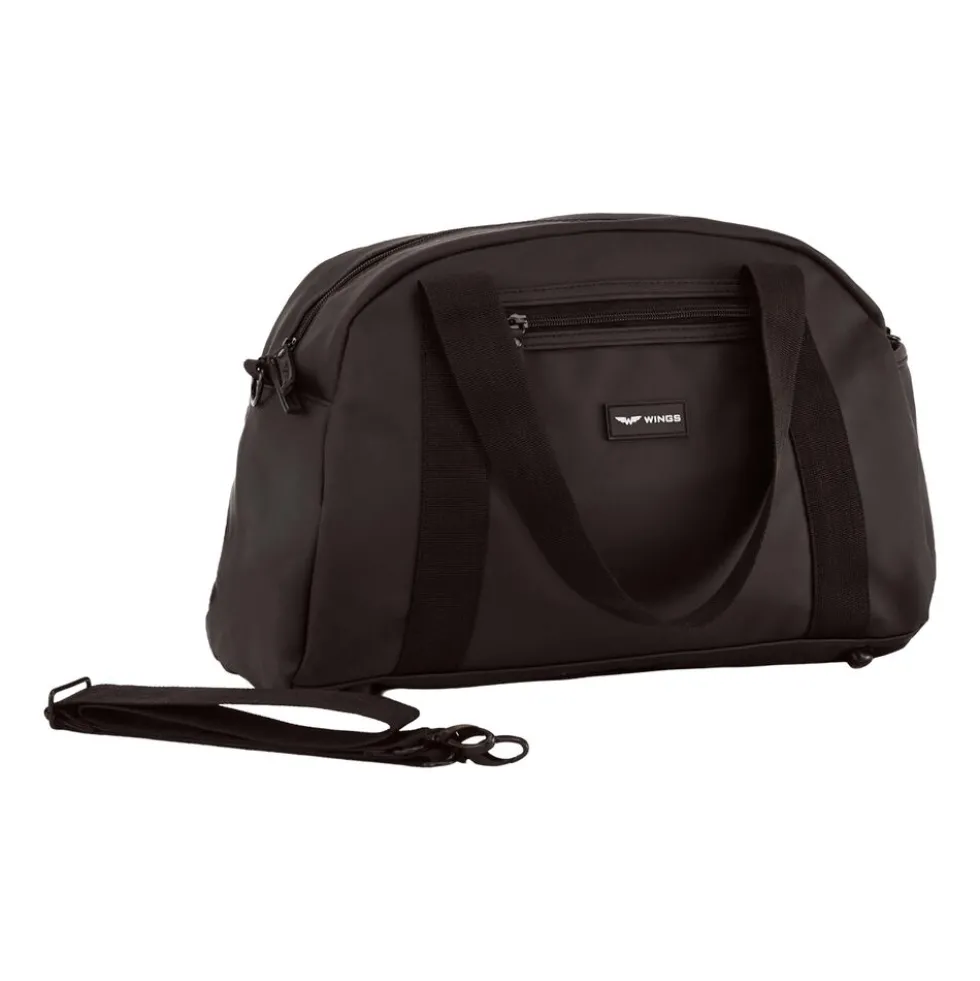Torba podróżna Wings Trogon, 20 l, czarna
