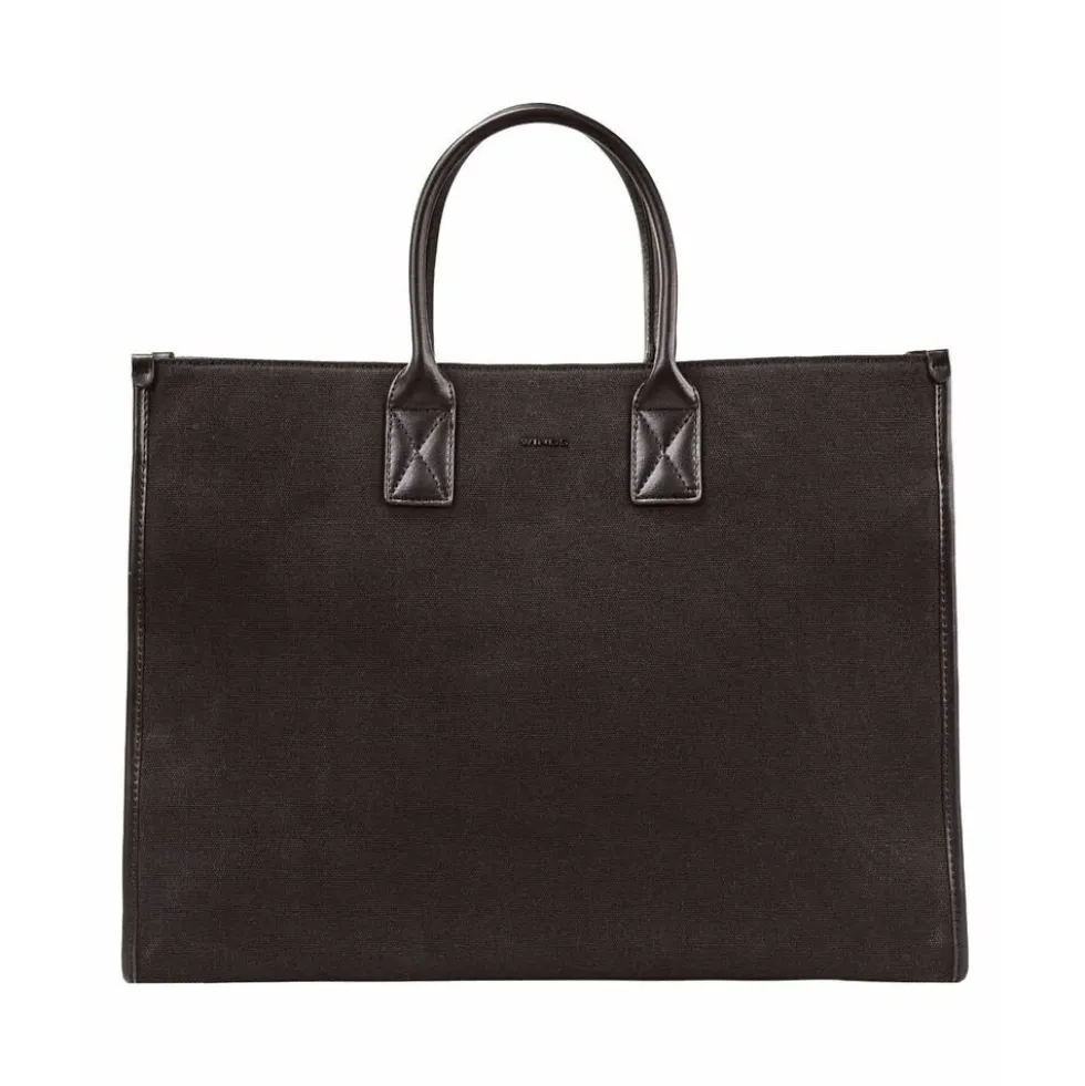 Torba shopper Wings WLL01, 30 l, czarna