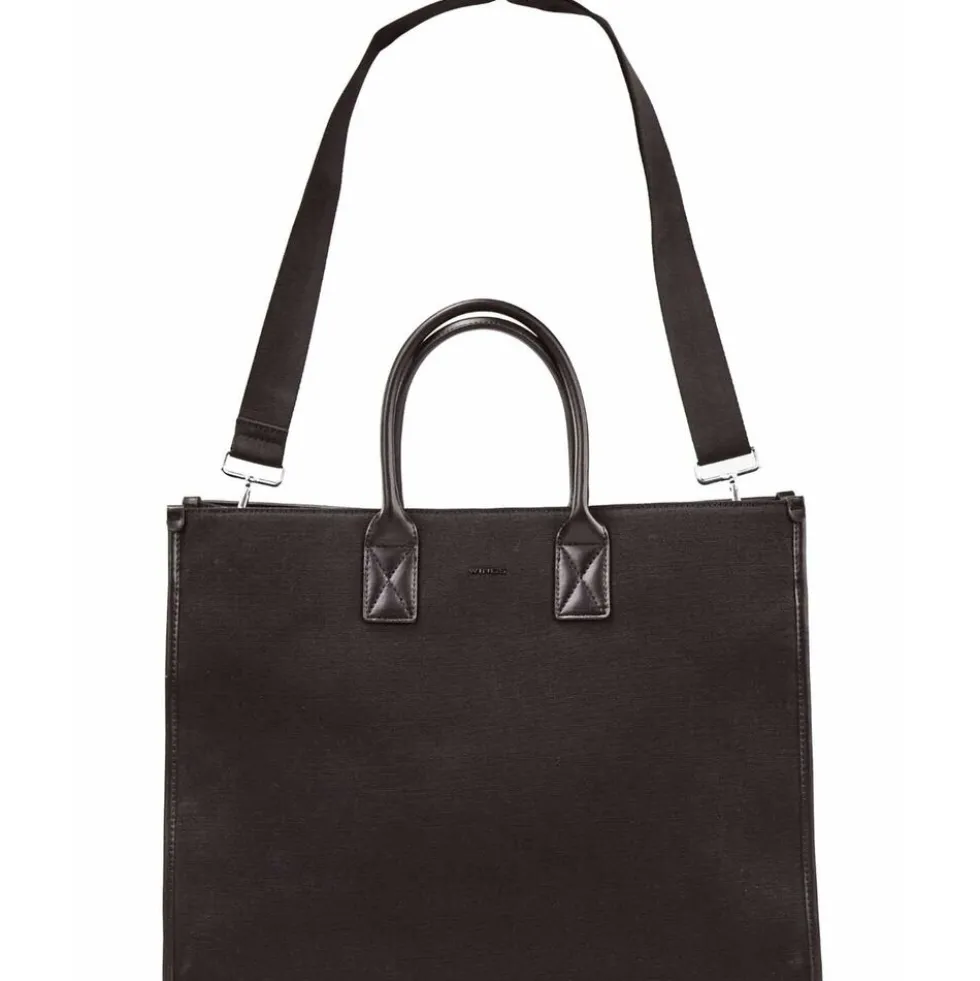 Torba shopper Wings WLL01, 30 l, czarna