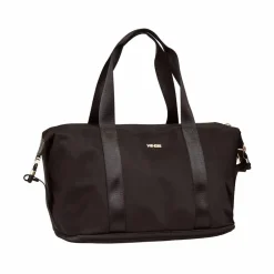 Torba z poszerzanym dnem Wings Rosella, 15/25 l, czarna