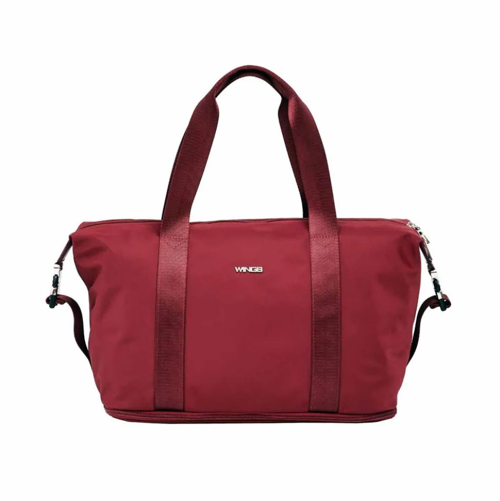 Torba z poszerzanym dnem Wings Rosella, 15/25 l, ciemnoczerwona