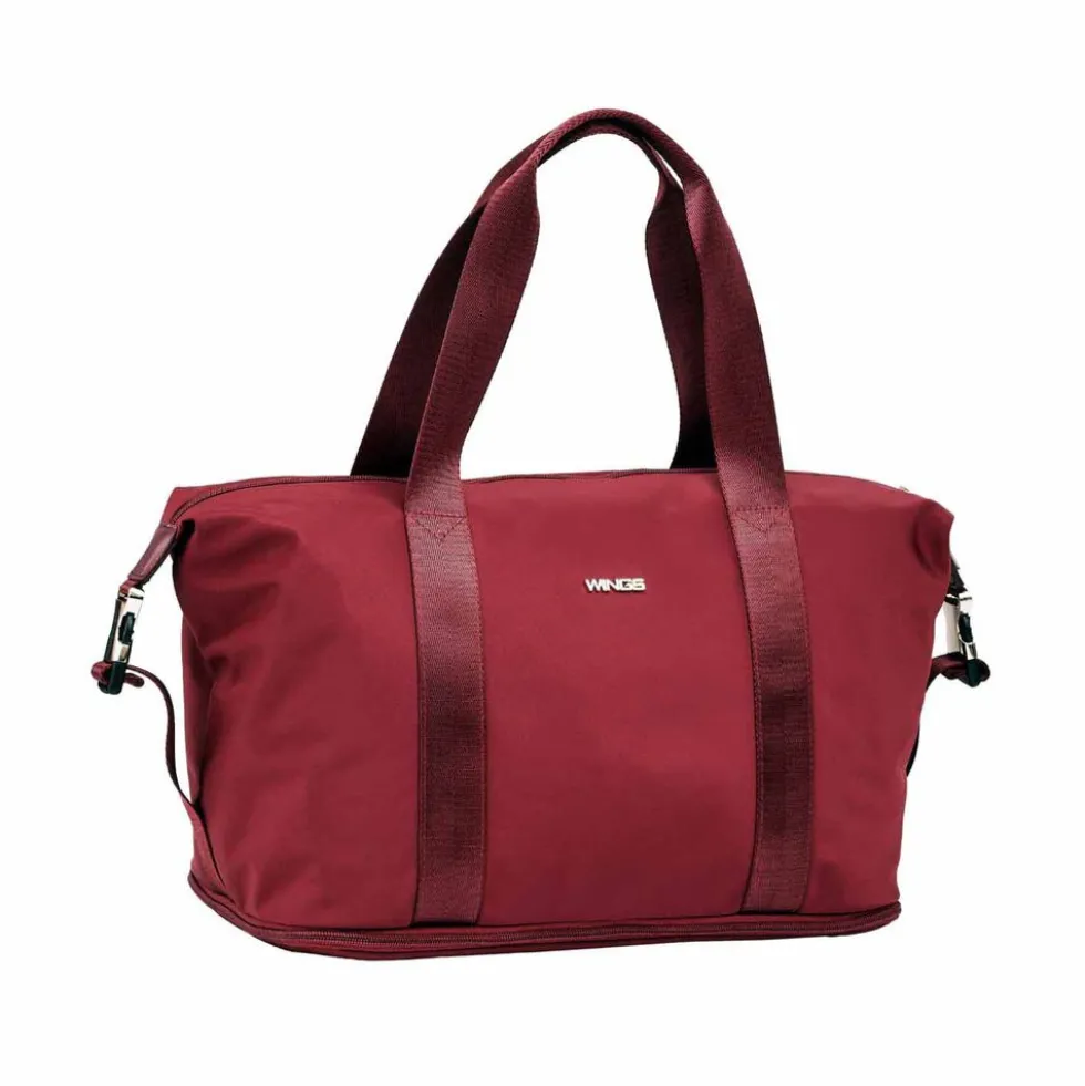 Torba z poszerzanym dnem Wings Rosella, 15/25 l, ciemnoczerwona