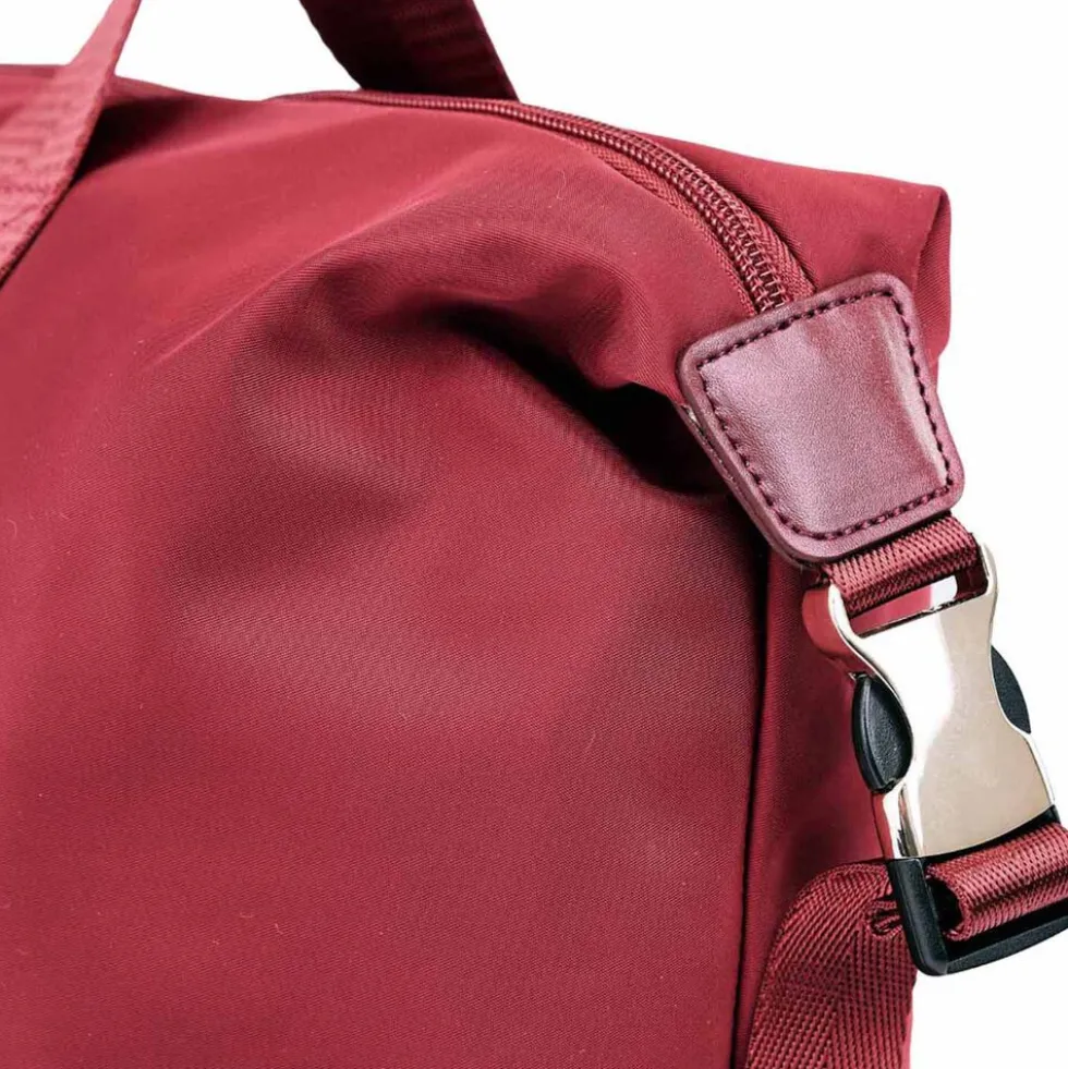 Torba z poszerzanym dnem Wings Rosella, 15/25 l, ciemnoczerwona