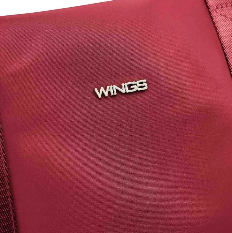 Torba z poszerzanym dnem Wings Rosella, 15/25 l, ciemnoczerwona