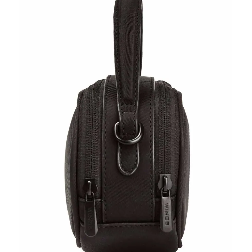 Torebka Wings Willow WLL01, 2,2 l, czarna