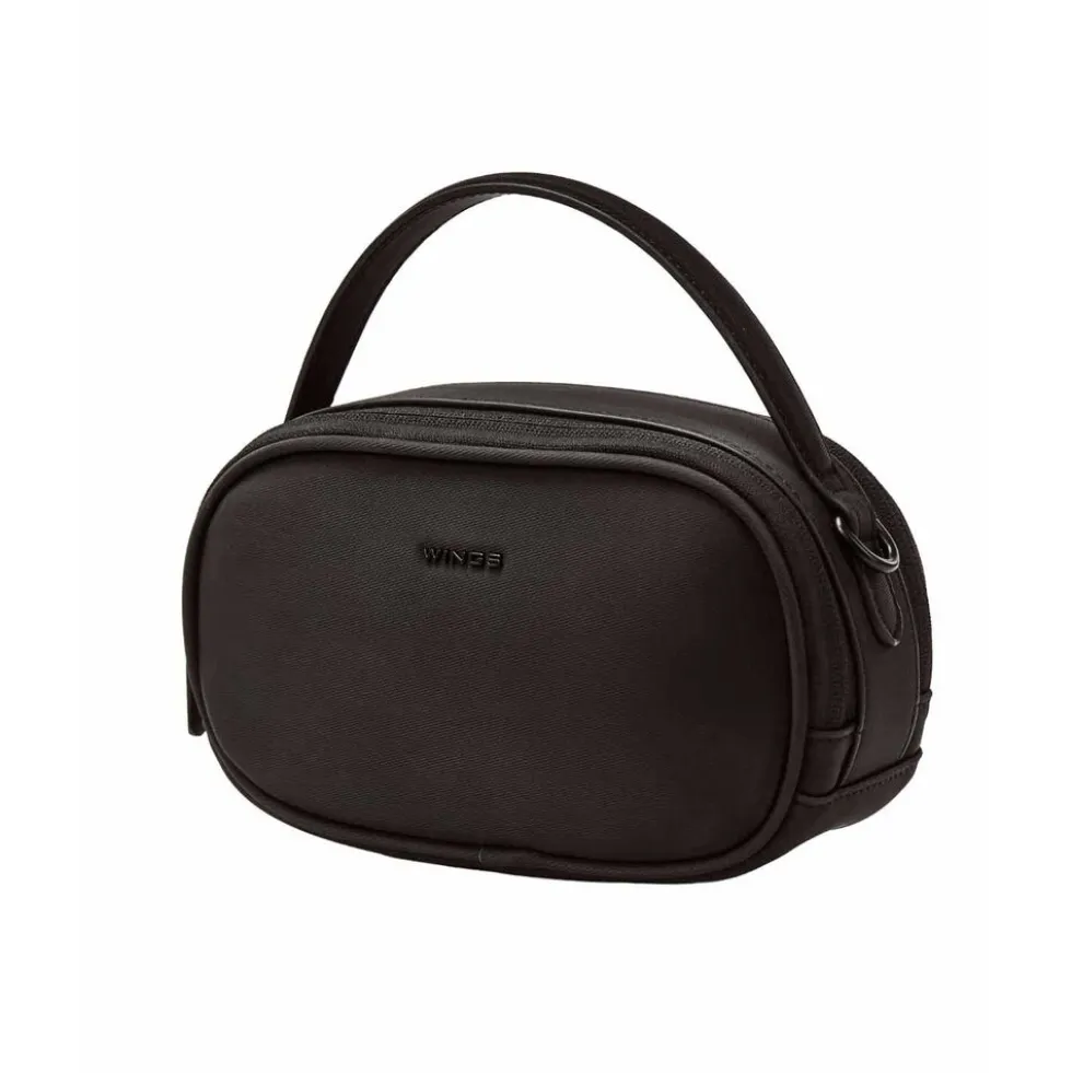 Torebka Wings Willow WLL01, 2,2 l, czarna