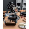 Tortownica 26 cm Tognana Premium Bakery, 2 spody, szara
