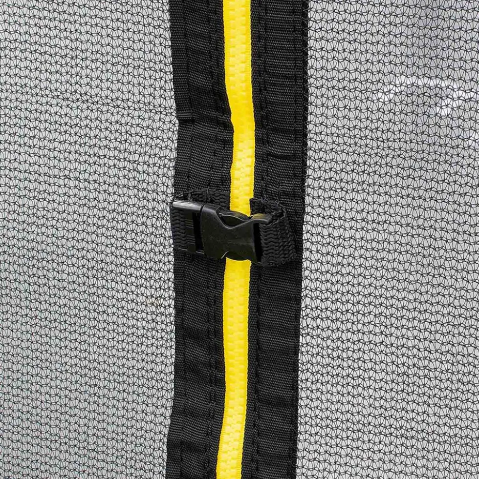 Trampolina Jumi Motion 8FT, 244 cm, z siatką wewnętrzną, zielona