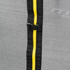 Trampolina Jumi Motion 8FT, 244 cm, z siatką zewnętrzną, zielona