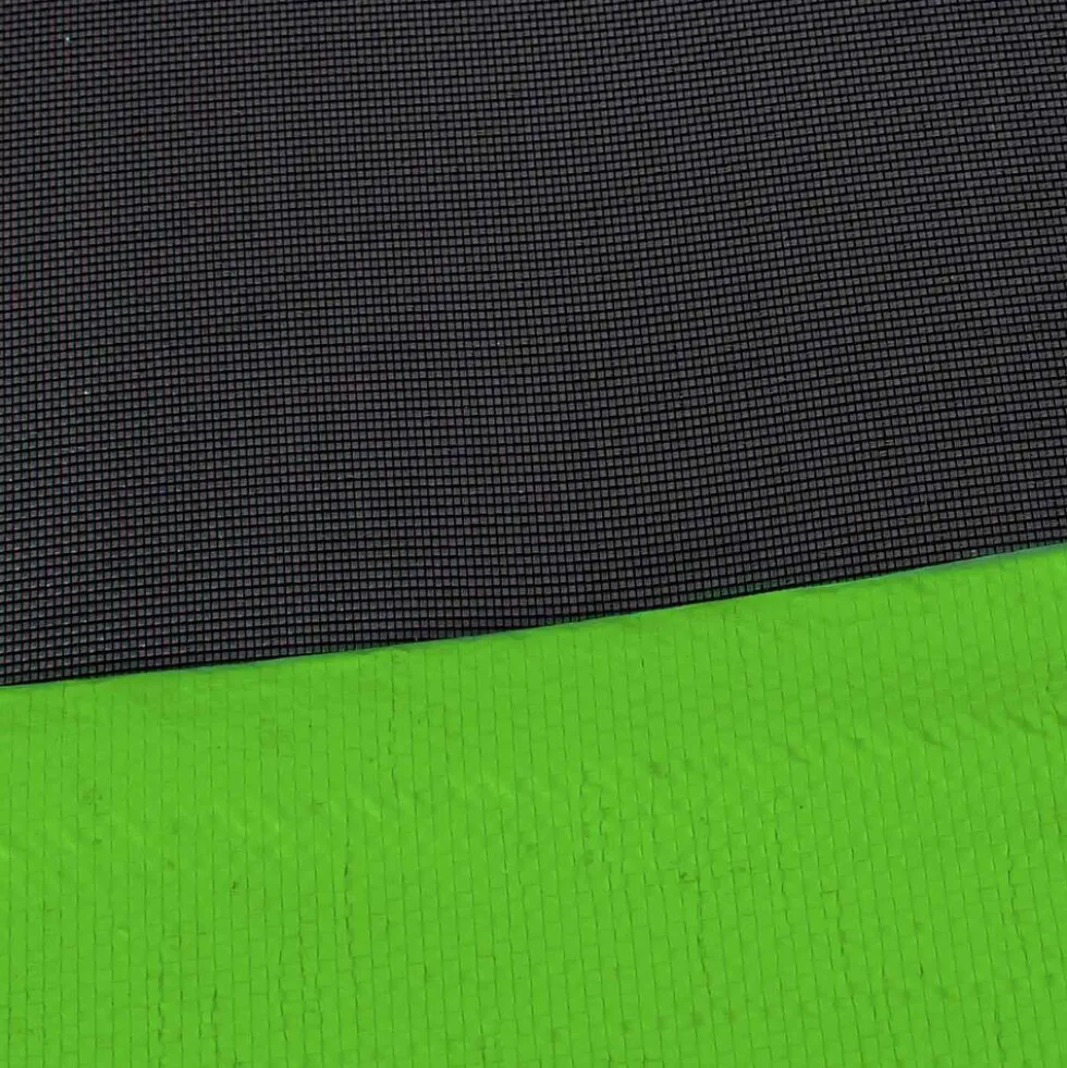 Trampolina Jumi Motion 8FT, 244 cm, z siatką zewnętrzną, zielona