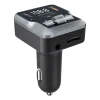 Transmiter FM Extralink Smart Life, Bluetooth, ładowarka USB, slot na kartę pamięci
