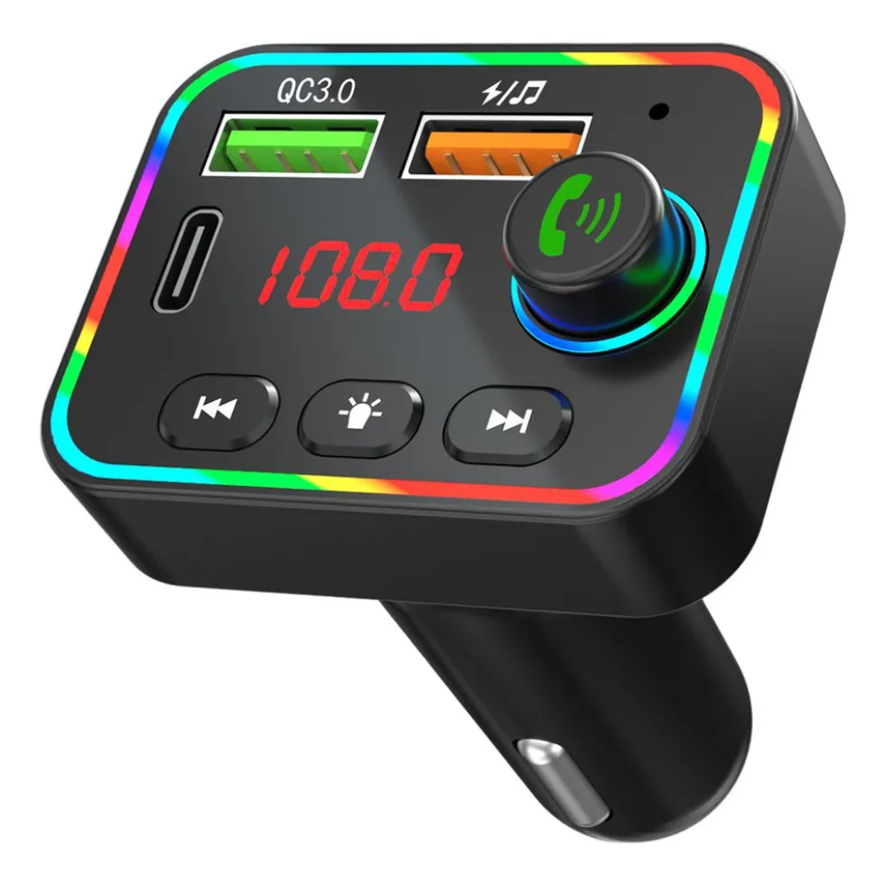 Transmiter FM Tracer SoundCast, Bluetooth 5.3