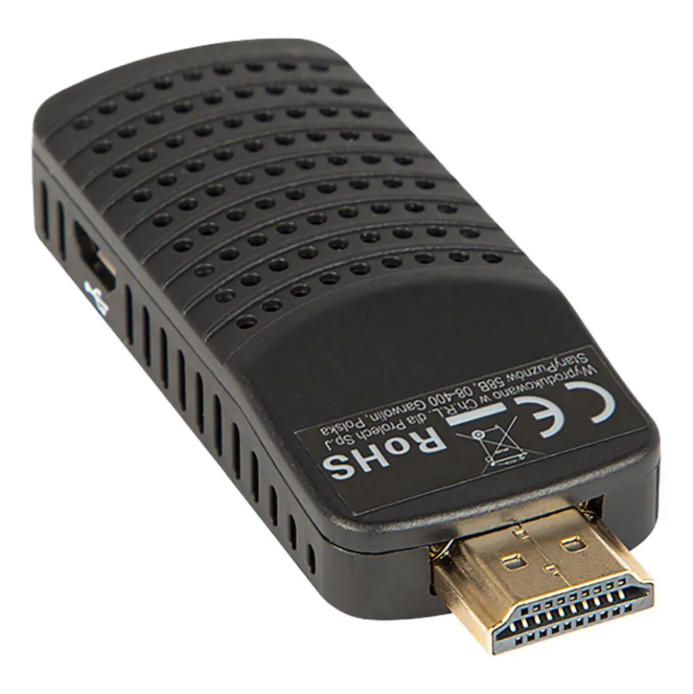 Tuner DVB-T2 BLOW 7000FHD mini, z pilotem