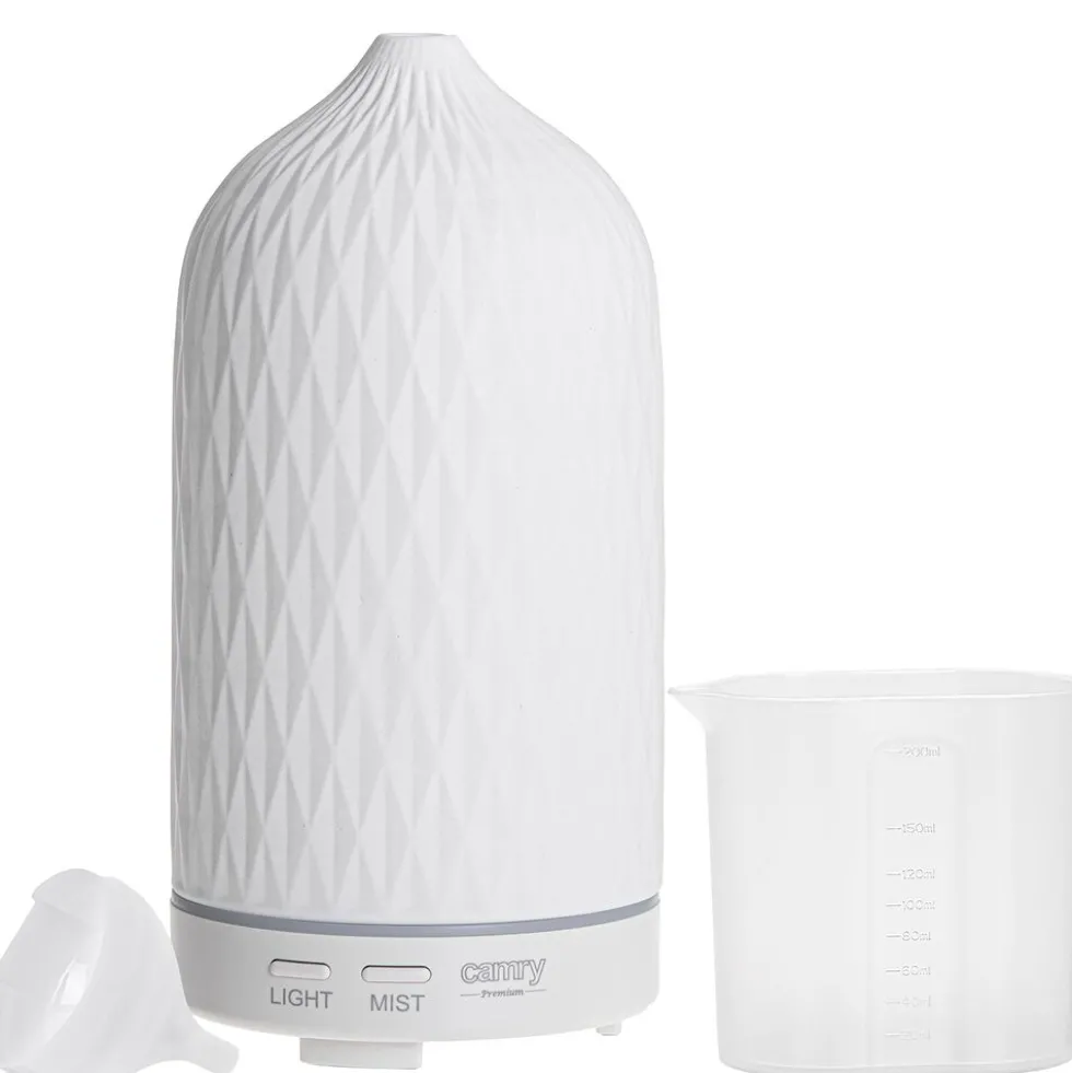 Ultradźwiękowy dyfuzor zapachowy 3 w 1 Camry CR7970, 100 ml