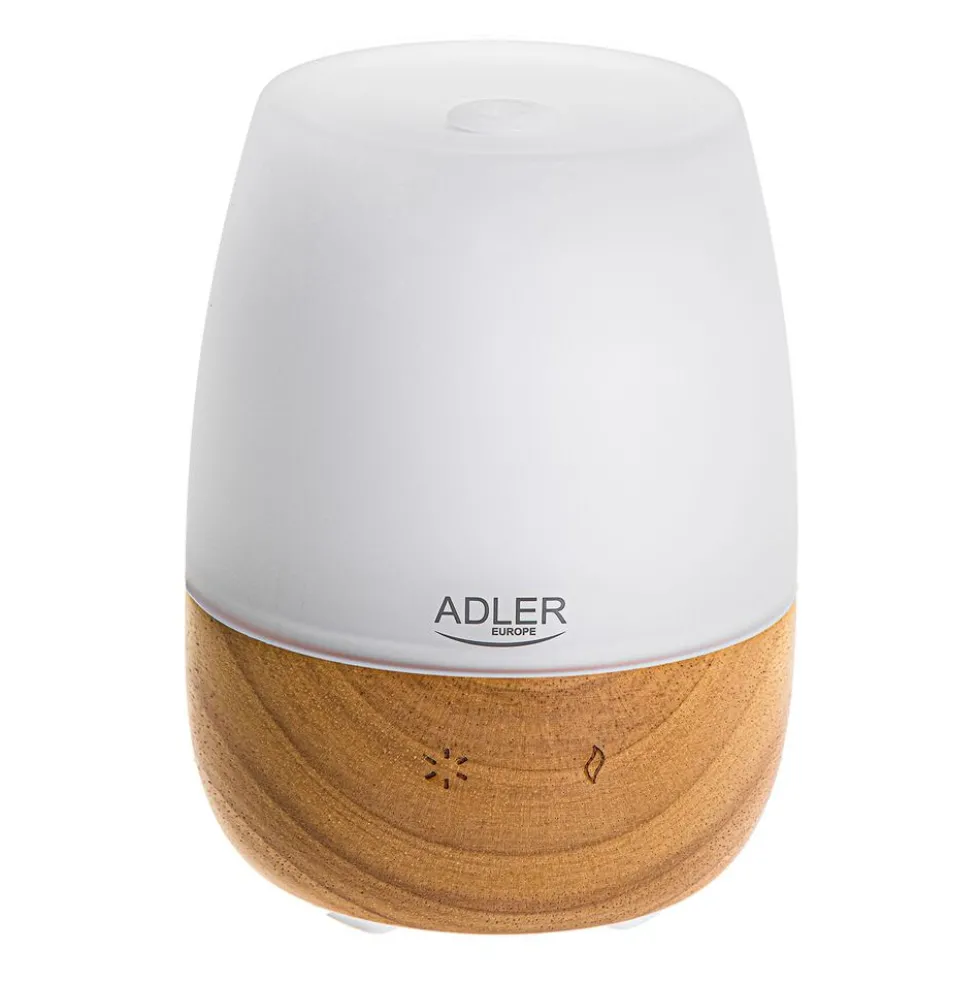Ultradźwiękowy dyfuzor zapachowy 3 w 1 Adler AD7967, 130 ml