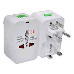 Uniwersalny adapter turystyczny Blaupunkt, do 150 krajów
